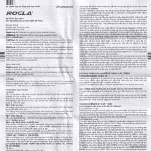 Thuốc Rocla 50 Fremed điều trị các tình trạng rối loạn cương dương (1 vỉ x 4 viên)