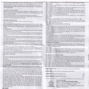 Thuốc Rocla 50 Fremed điều trị các tình trạng rối loạn cương dương (1 vỉ x 4 viên)