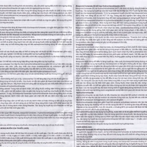 Thuốc Savi Prolol Plus HCT 5/6.25 kiểm soát tình trạng tăng huyết áp (3 vỉ x 10 viên)