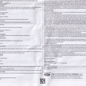 Thuốc Savi Prolol Plus HCT 5/6.25 kiểm soát tình trạng tăng huyết áp (3 vỉ x 10 viên)