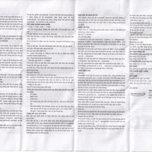 Thuốc Stavacor 20mg Herabiopharm điều trị tăng cholesterol máu (3 vỉ x 10 viên)