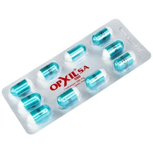Thuốc OPXIL SA 500 Imexpharm điều trị các nhiễm khuẩn do các vi khuẩn nhạy cảm (10 vỉ x 10 viên)