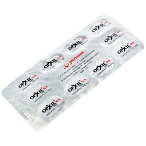 Thuốc OPXIL SA 500 Imexpharm điều trị các nhiễm khuẩn do các vi khuẩn nhạy cảm (10 vỉ x 10 viên)