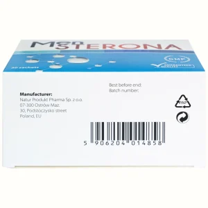 Bột hòa tan Men Sterona hỗ trợ tăng chất lượng tinh trùng (30 gói)