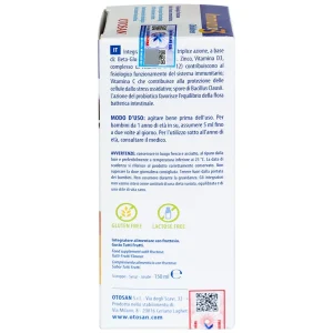 Siro Immunix3 Children 150ml Otosan hỗ trợ tăng cường đề kháng, tăng cường sức khỏe