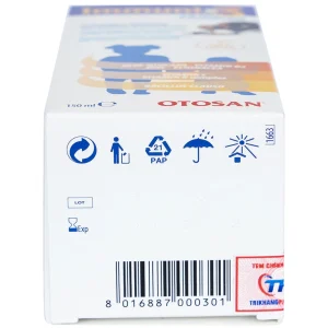 Siro Immunix3 Children 150ml Otosan hỗ trợ tăng cường đề kháng, tăng cường sức khỏe