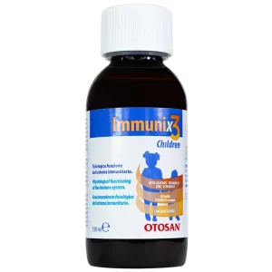 Siro Immunix3 Children 150ml Otosan hỗ trợ tăng cường đề kháng, tăng cường sức khỏe