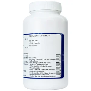 Thuốc OPXIL 500 Imexpharm điều trị các tình trạng nhiễm khuẩn do các vi khuẩn nhạy cảm (200 viên)