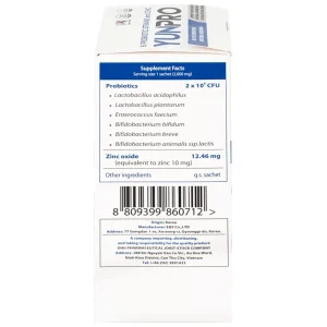 Men vi sinh Yunpro 2g DHG Pharma cân bằng hệ vi sinh đường ruột, giảm rối loạn tiêu hóa (20 gói)