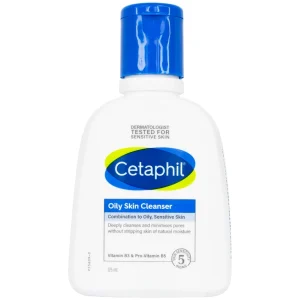 Sữa rửa mặt Cetaphil Oily Skin Cleanser 125ml Cetaphil dành cho da dầu nhạy cảm