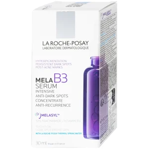 Tinh chất La Roche-Posay Mela B3 Serum dưỡng da mềm mịn, mờ thâm nám, da sáng và đều màu