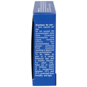 Viên uống Suvéal Magne-Fer Densmore bổ sung magie, vitamin B6 và sắt cho cơ thể (2 vỉ x 15 viên)