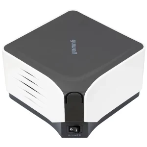 Máy xông khí dung nén khí Yuwell 403M chuyển thuốc dạng dung dịch thành sương mù cho niêm mạc hô hấp