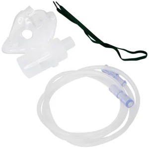 Máy xông khí dung nén khí Yuwell 403M chuyển thuốc dạng dung dịch thành sương mù cho niêm mạc hô hấp