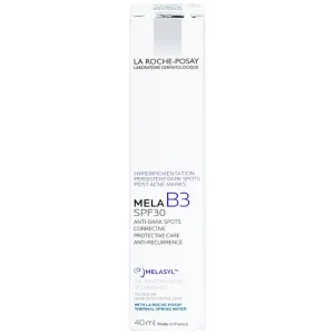 Kem dưỡng La Roche-Posay Mela B3 Cream SPF 30 dưỡng da mềm mịn, mờ thâm nám, dưỡng da sáng và đều màu