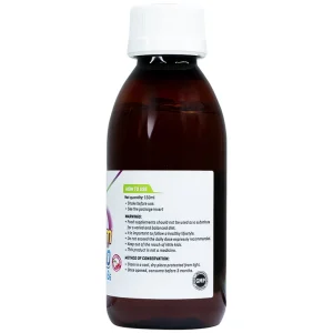 Dung dịch Masvitam Magnesium + Vit C + Vic B6 150ml bổ sung Magnesium, Vitamin C và Vitamin B6 cho cơ thể