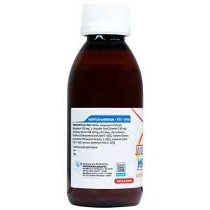 Dung dịch Masvitam Magnesium + Vit C + Vic B6 150ml bổ sung Magnesium, Vitamin C và Vitamin B6 cho cơ thể