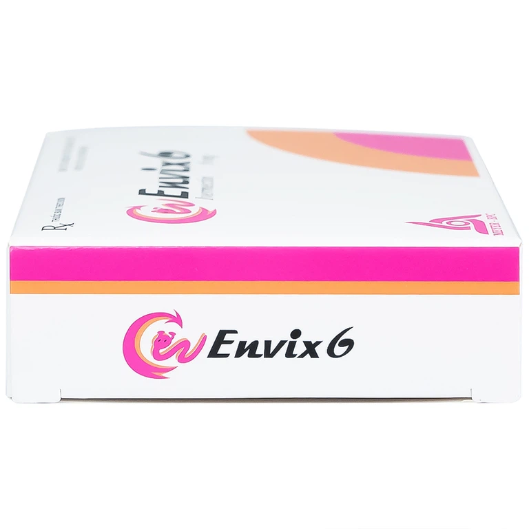 Thuốc Envix 6 Meyer - BPC điều trị giun chỉ Onchocerca, giun lươn ở ruột (2 vỉ x 2 viên)