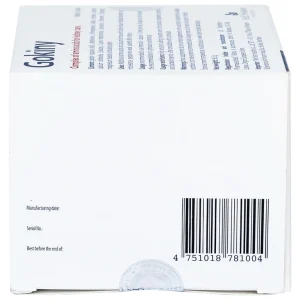 Viên uống Gokiny Solé Pharm bổ sung các amino acid cho cơ thể, tăng cường sức khỏe (6 vỉ x 10 viên)