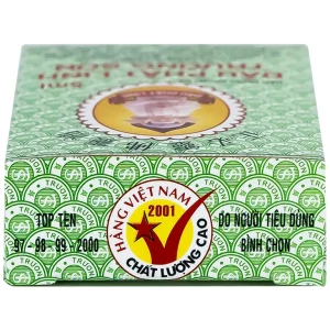 Dầu Phật Linh 5ml Trường Sơn dùng hỗ trợ trường hợp cảm cúm, cảm ho, nhức đầu, nghẹt mũi (12 chai)