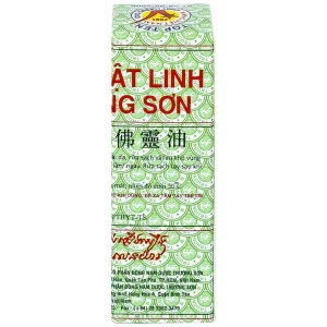 Dầu Phật Linh 1.5ml Trường Sơn dùng hỗ trợ trường hợp cảm cúm, cảm ho, nhức đầu, nghẹt mũi (10 chai)