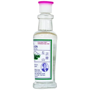Dầu nóng Trường Sơn 10ml hỗ trợ các trường hợp chóng mặt, đau bụng, ho, cảm cúm (10 chai)