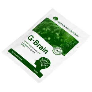 Cốm Trí Não G-Brain 3g Grand Nutrition bổ sung DHA và các vitamin hỗ trợ phát triển não bộ cho trẻ (30 gói)