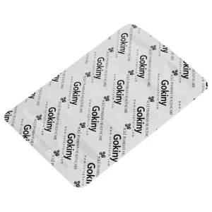 Viên uống Gokiny Solé Pharm bổ sung các amino acid cho cơ thể, tăng cường sức khỏe (6 vỉ x 10 viên)