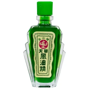 Dầu gió xanh Thiên Thảo 12ml Trường Sơn dùng hỗ trợ trong trường hợp cảm, ho, sổ mũi, nhức đầu (12 chai)