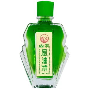 Dầu gió Trường Sơn 6ml dùng hỗ trợ trường hợp cảm, ho, sổ mũi, nhức đầu (12 chai)