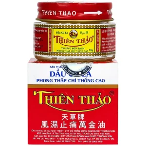Dầu Cù Là Phong Thấp Chỉ Thống Cao Thiên Thảo 30g Trường Sơn giảm đau thần kinh tọa, phong thấp, đau khớp (12 lọ)