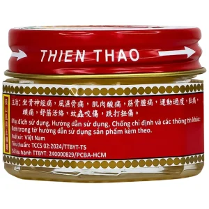 Dầu Cù Là Phong Thấp Chỉ Thống Cao Thiên Thảo 30g Trường Sơn giảm đau thần kinh tọa, phong thấp, đau khớp (12 lọ)