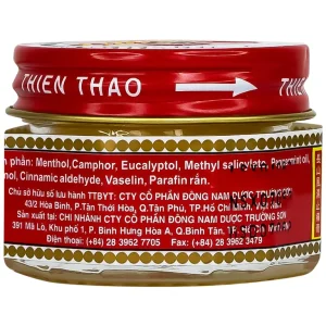 Dầu Cù Là Phong Thấp Chỉ Thống Cao Thiên Thảo 30g Trường Sơn giảm đau thần kinh tọa, phong thấp, đau khớp (12 lọ)