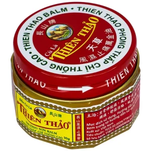 Dầu Cù Là Phong Thấp Chỉ Thống Cao Thiên Thảo 30g Trường Sơn giảm đau thần kinh tọa, phong thấp, đau khớp (12 lọ)