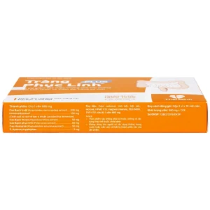 Viên uống Tràng Phục Linh Plus Thái Minh hỗ trợ giảm các triệu chứng của hội chứng ruột (2 vỉ x 10 viên)