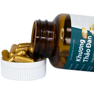 Viên uống Khương Thảo Đan Gold Thái Minh giảm đau, làm trơn khớp và phục hồi sụn khớp (30 viên)