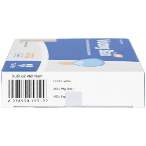 Viên uống Vương Bảo Thái Minh dùng cho nam giới bị u xơ tiền liệt tuyến (2 vỉ x 10 viên)