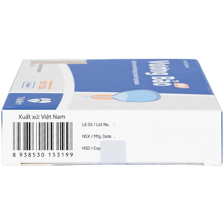 Viên uống Vương Bảo Thái Minh dùng cho nam giới bị u xơ tiền liệt tuyến (2 vỉ x 10 viên)