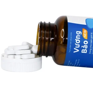 Viên uống Vương Bảo Thái Minh dùng cho nam giới bị u xơ tiền liệt tuyến (80 viên)