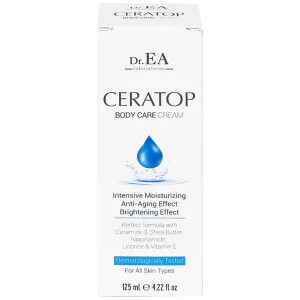 Kem Ceratop Body Care Cream 125ml Dr.EA dưỡng da, giữ ẩm, bảo vệ da