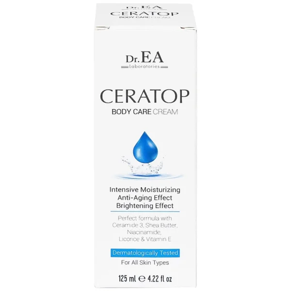 Kem Ceratop Body Care Cream 125ml Dr.EA dưỡng da, giữ ẩm, bảo vệ da