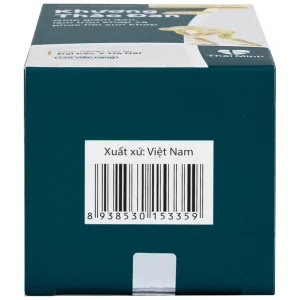 Viên uống Khương Thảo Đan Gold Thái Minh giảm đau, làm trơn khớp và phục hồi sụn khớp (120 viên)