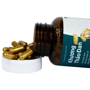 Viên uống Khương Thảo Đan Gold Thái Minh giảm đau, làm trơn khớp và phục hồi sụn khớp (120 viên)