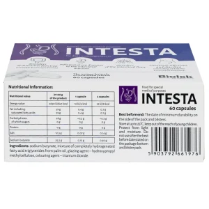 Viên uống Intesta Biolek 35.7g hỗ trợ điều trị viêm đại tràng (4 vỉ x 15 viên)