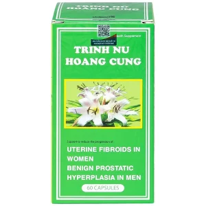 Viên uống Trinh Nữ Hoàng Cung Dolexphar hỗ trợ giảm sự tiến triển của u xơ tử cung (60 viên)
