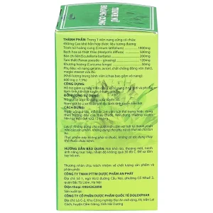 Viên uống Trinh Nữ Hoàng Cung Dolexphar hỗ trợ giảm sự tiến triển của u xơ tử cung (60 viên)