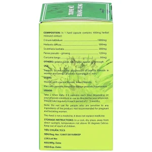 Viên uống Trinh Nữ Hoàng Cung Dolexphar hỗ trợ giảm sự tiến triển của u xơ tử cung (60 viên)