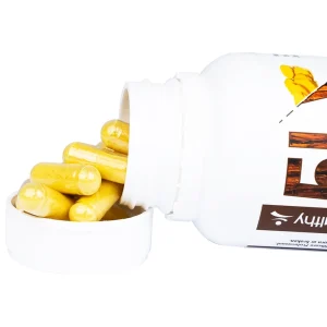 Viên uống Living Healthy 5-Loxin Boswellia Serrata Extract + Curcumin hỗ trợ giảm viêm khớp (60 viên)