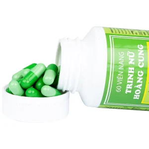 Viên uống Trinh Nữ Hoàng Cung Dolexphar hỗ trợ giảm sự tiến triển của u xơ tử cung (60 viên)