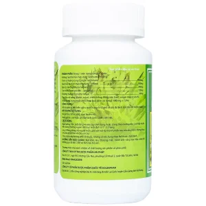 Viên uống Trinh Nữ Hoàng Cung Dolexphar hỗ trợ giảm sự tiến triển của u xơ tử cung (60 viên)